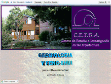 Tablet Screenshot of geoambientar.com.ar